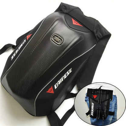Mach Motorcycle Racing Backpack Waterproof For Yamaha Carbon Fiber Motorcycle Bag Riding Moto Motocross Luggage Bags