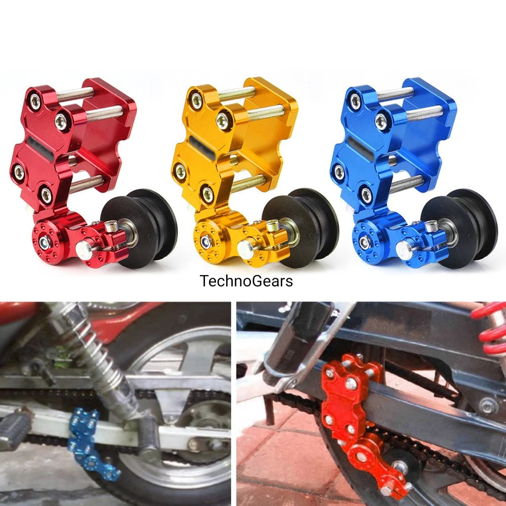 Motorcycle Aluminum Roller Chain Tensioner Adjuster