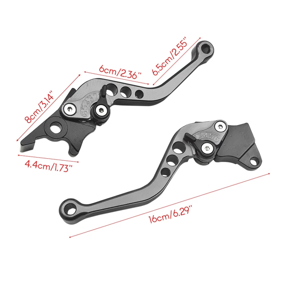 Adjustable Racing Levers
