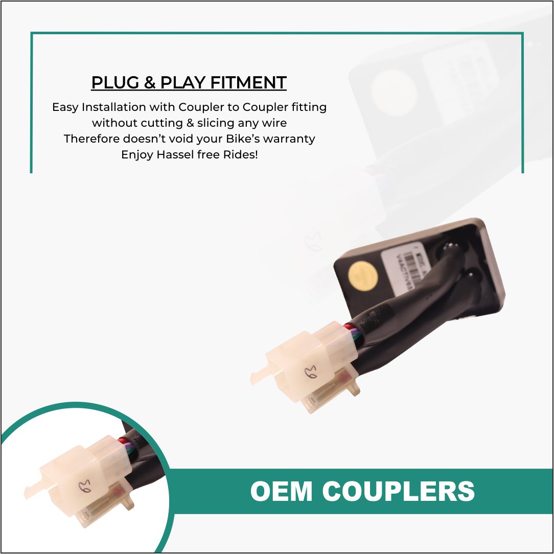 SWITCHLESS [V4.0] Honda Activa 3G/4G/5G/6G | Compatible | Simtac | PNP Hazard Flasher / Adapter / Module 
