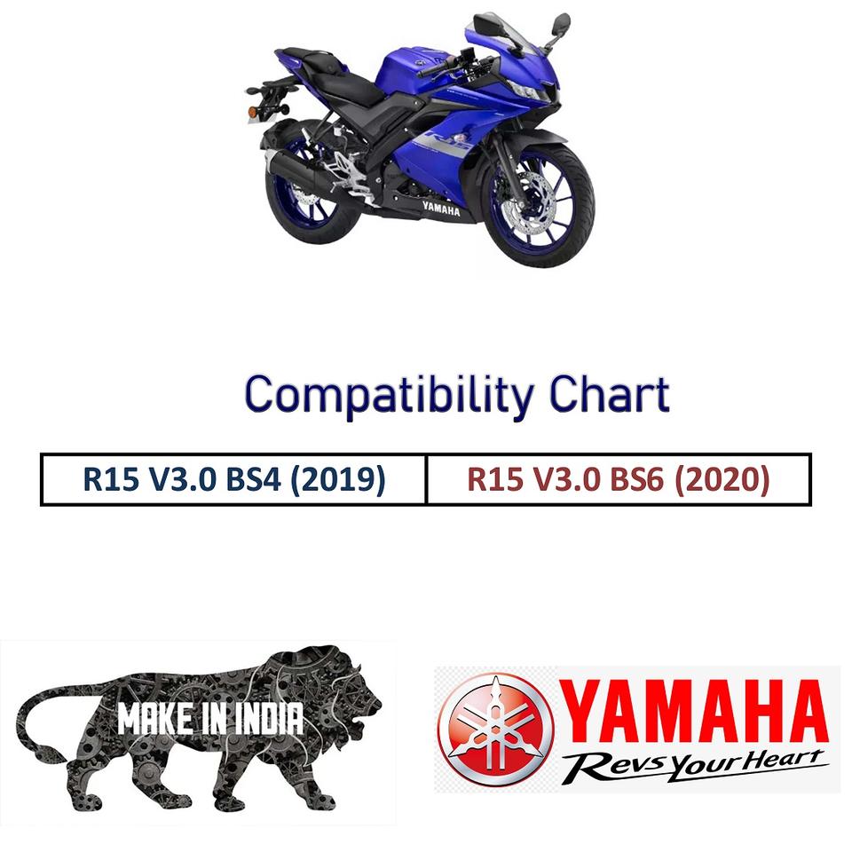 PROJECTOR SUB MASK WITHOUT LIGHTS FOR YAMAHA R15 V3