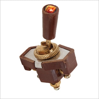 Conventional Toggle Switch For Use In: Control Button