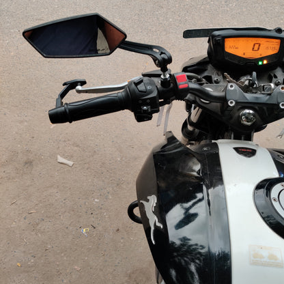 Universal Zone Motorcycle Rear View 5 Edge (KOSO Mirror) for Universal Bikes