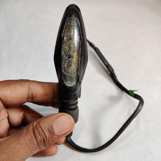 Ktm Indicator 12V Universal Motorcycle Bike 3 LED Blinker Turn Signal Indicator Light Lamp