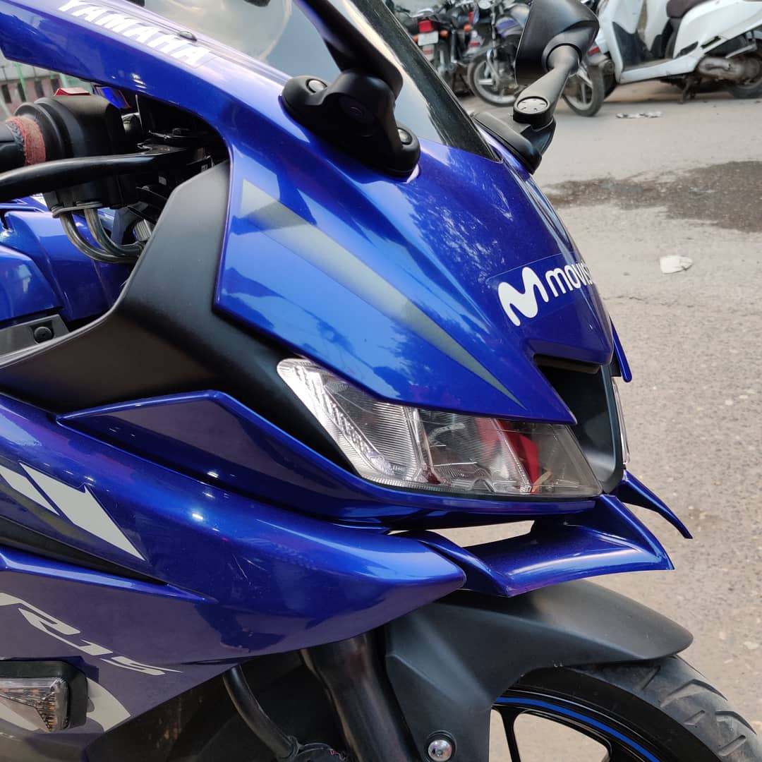 R15 v3 winglet black hotsell