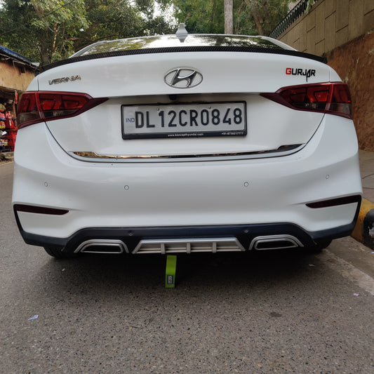 Rear Diffuser For Hyundai Verna 2018-19