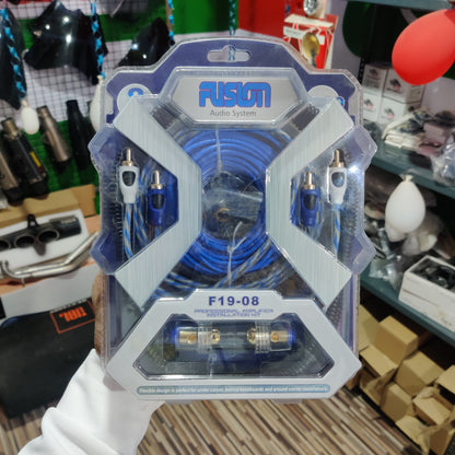 Fusion 8 Wiring KIT Cables (Blue and Grey)