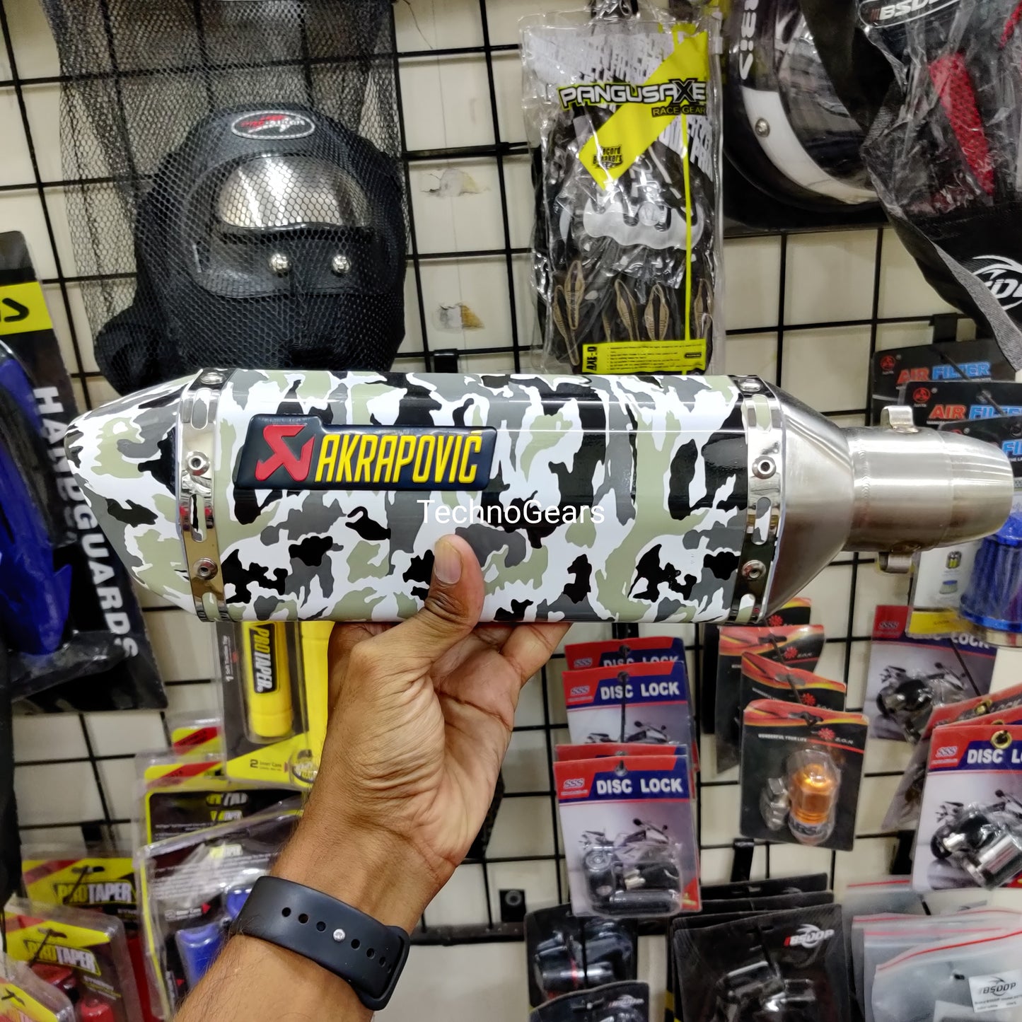51mm For Akrapovic Yoshimura Exhaust Pipe Universal Motorcycle Exhaust Motorbike Muffler Escape With DB Killer Water Transfer