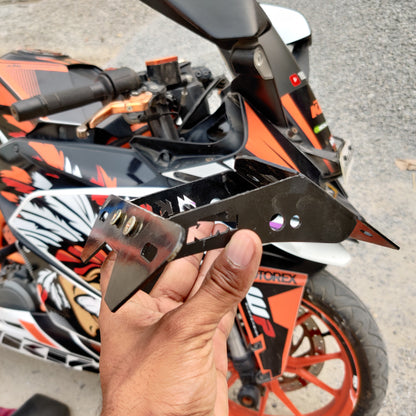 Tail Tidy/Fender Eliminator Kit - KTM Rc 125/200/390