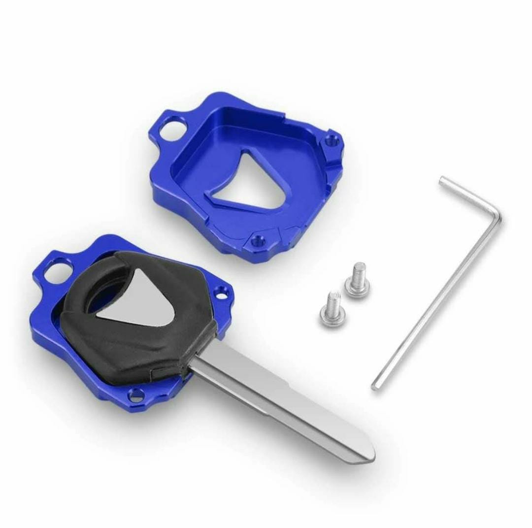 Motorbike Keychain For Yamaha R3 R1 R1M R6 R125 R15 R25 YZF FZMoto Key CNC Aluminum Key Ring Cover Fixture Motorcycle Accessories