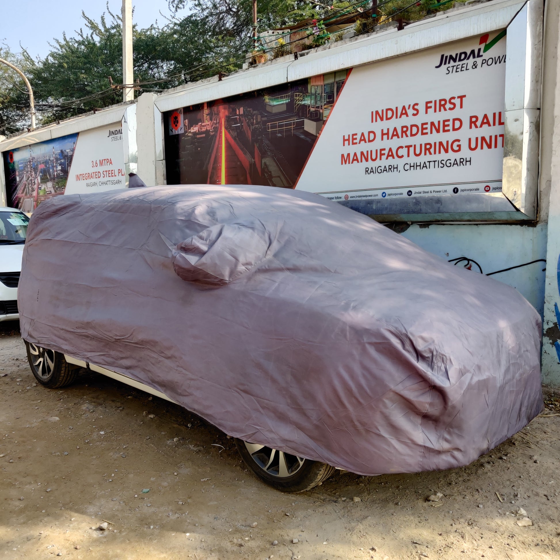 KINGSWAY® Dustproof Car Body Cover for Maruti Suzuki Baleno (2015