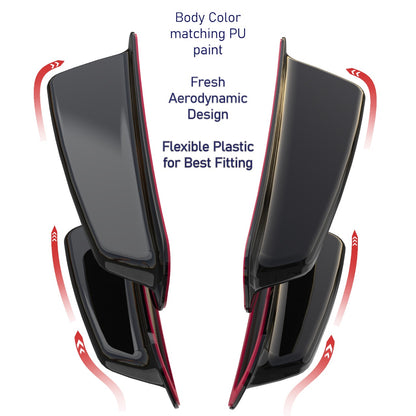 SIDE WINGLET CANARD FOR YAMAHA R15 V3