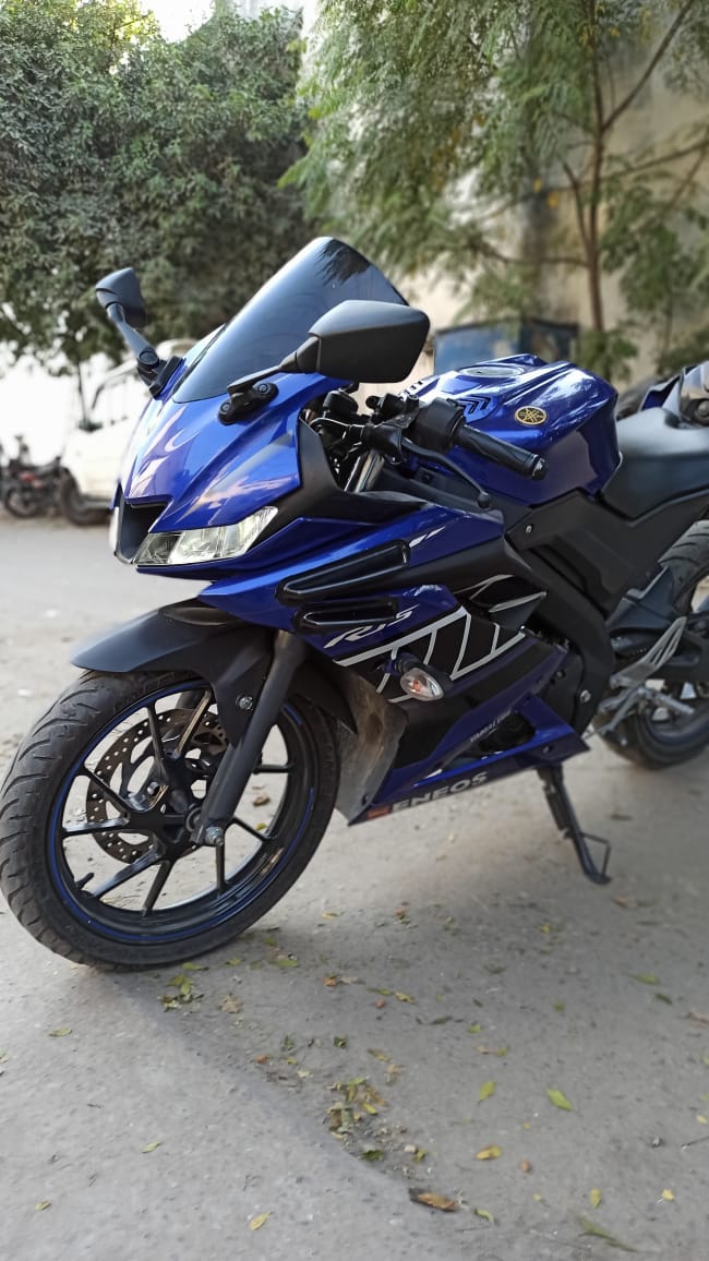 SIDE WINGLET CANARD FOR YAMAHA R15 V3