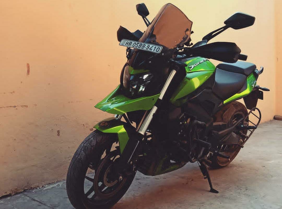 Off Road Fender Beak Mudguard for Bajaj Dominar 400