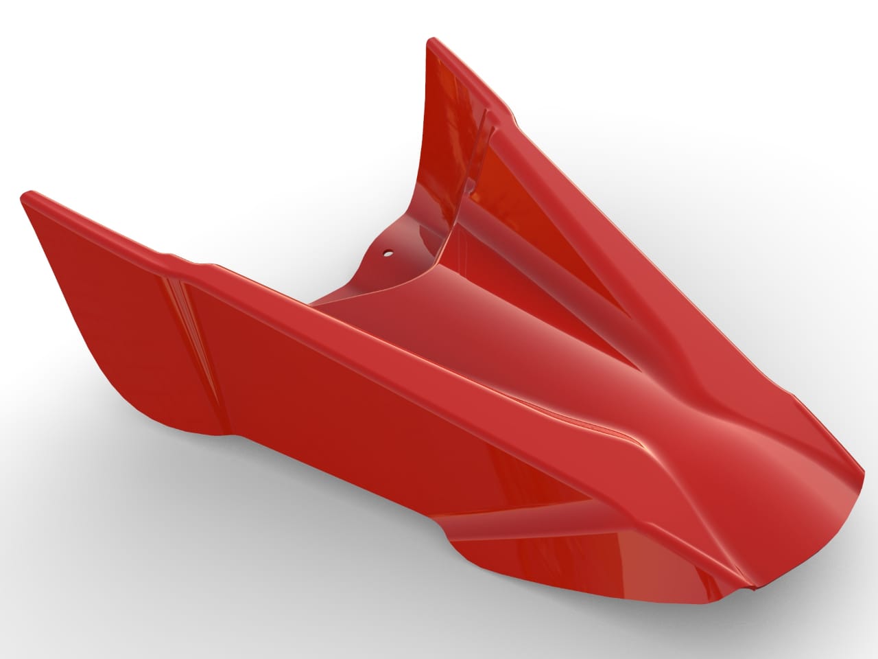 Off Road Fender Beak Mudguard for Bajaj Dominar 400