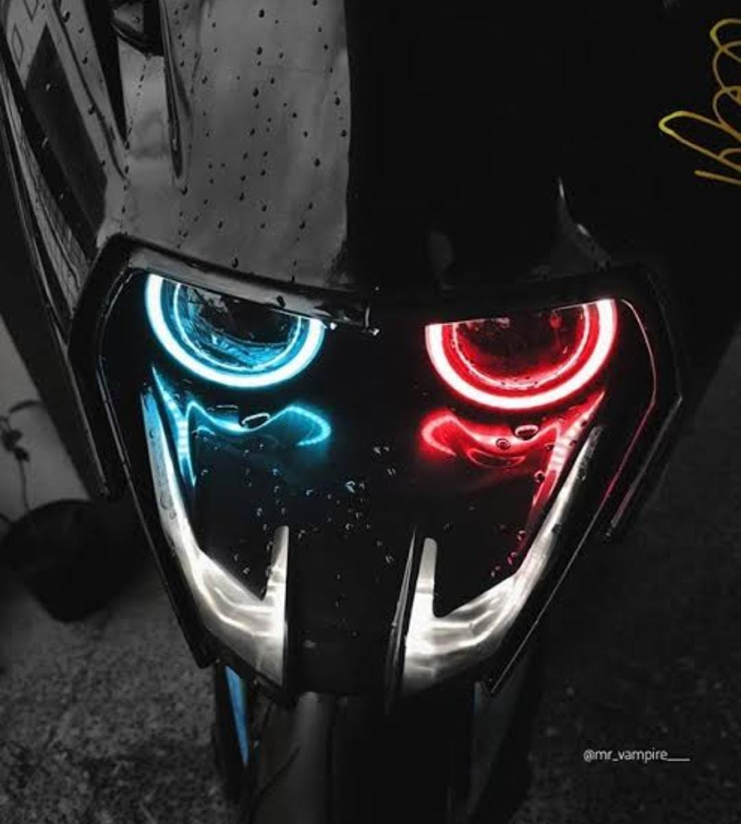 KTM & RS Angel Eyes Ring Light For Headlight