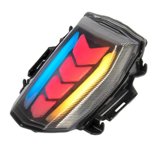 Shark Power Motorcycle Modification Parts Led Tail Light Lamp Refit Brake Turn Light For Yamaha R15v3, R15v4, R15M Yfz Accessories