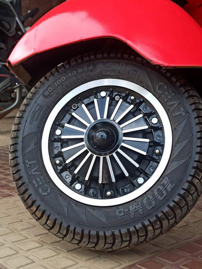 Aluminium Alloy Wheel Rim, Vespa And Bajaj And LML Scooters