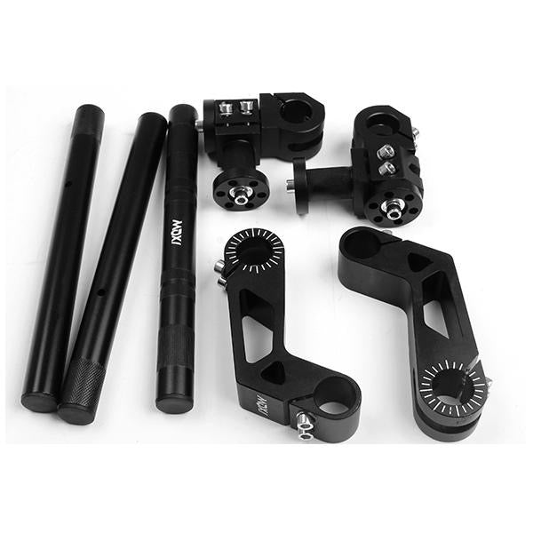 Motorcycle 4 Pieces Handlebar CNC Aluminum Modified