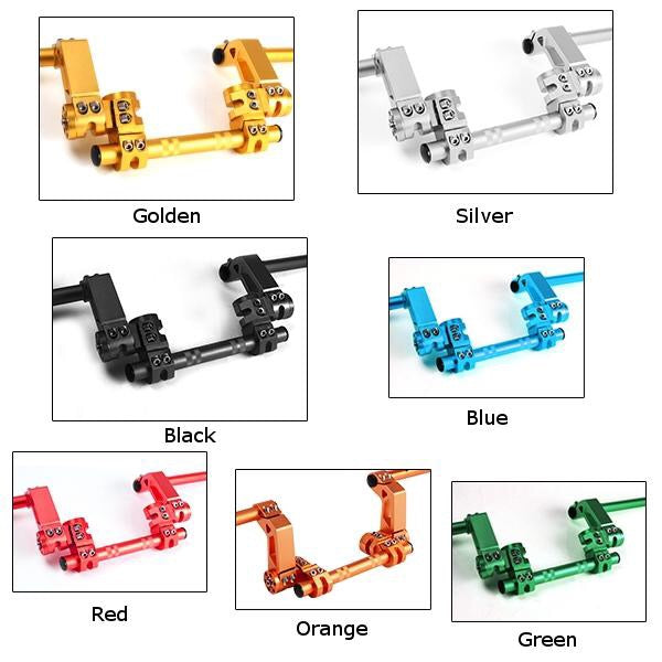 Motorcycle 4 Pieces Handlebar CNC Aluminum Modified