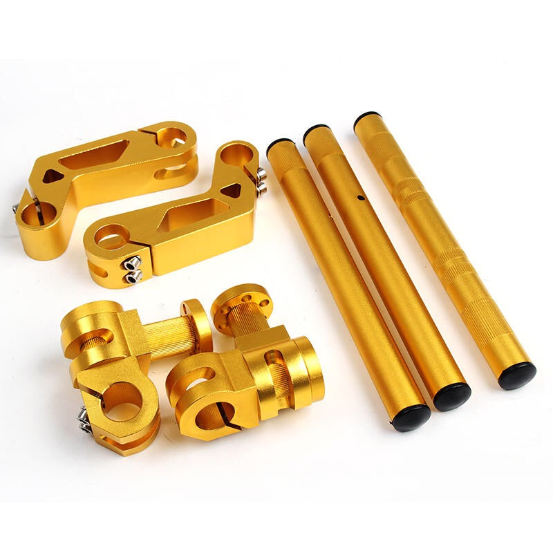 Motorcycle 4 Pieces Handlebar CNC Aluminum Modified