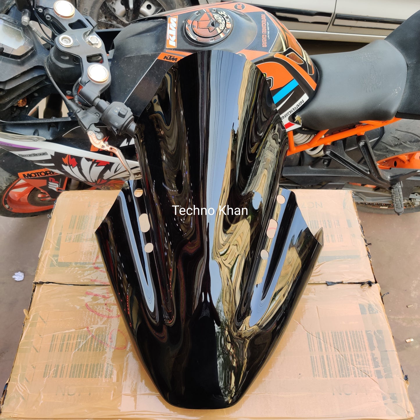 KTM Racing Visor