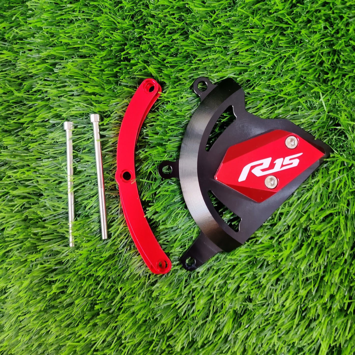 YAMAHA R15V3, r15V4, R15M Motorcycle Engine Protective Guard Side Cover .