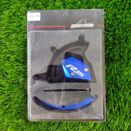 YAMAHA R15V3, r15V4, R15M Motorcycle Engine Protective Guard Side Cover .