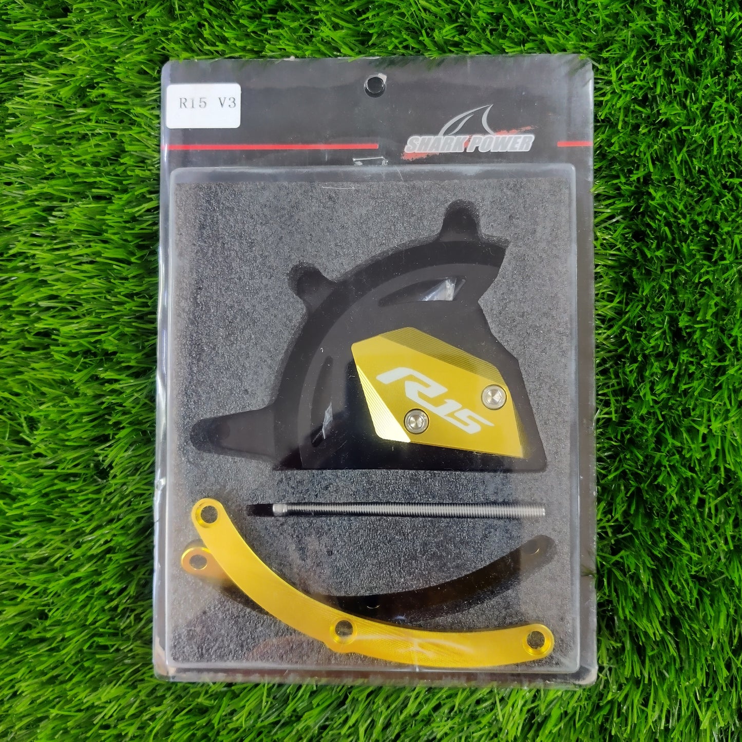 YAMAHA R15V3, r15V4, R15M Motorcycle Engine Protective Guard Side Cover .