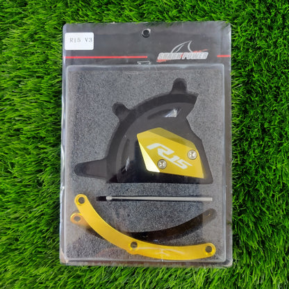 YAMAHA R15V3, r15V4, R15M Motorcycle Engine Protective Guard Side Cover .