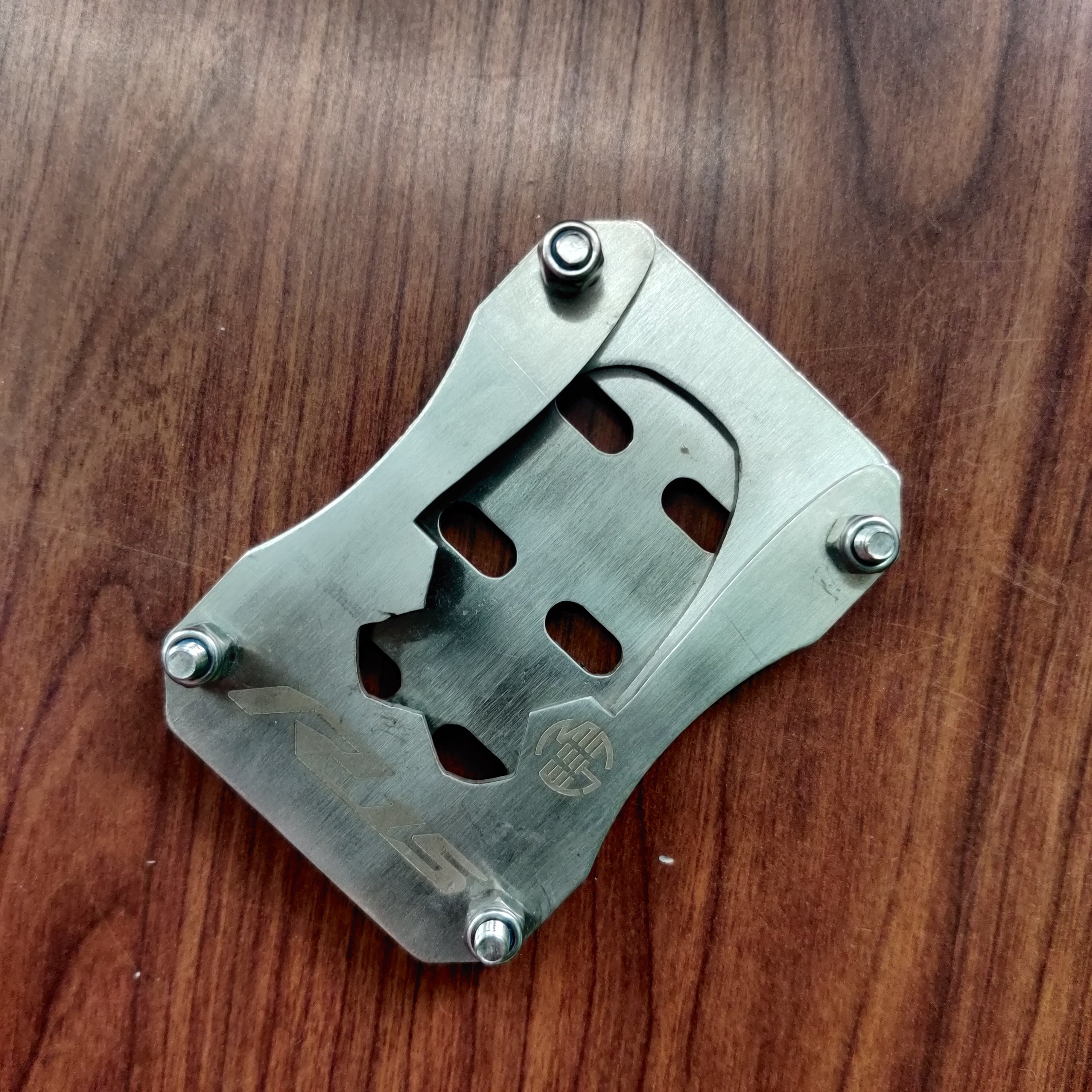 Side Stand R15 Yamaha YZF R15 V3 2017-2020 CNC Side Stand Pad Plate Kickstand Enlarge ...