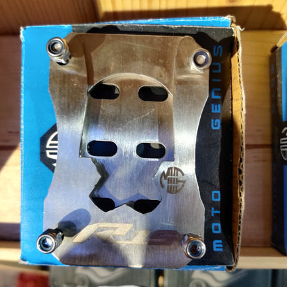 Brushed Stainless Steel Side Stand Extender for

All Motorcycles