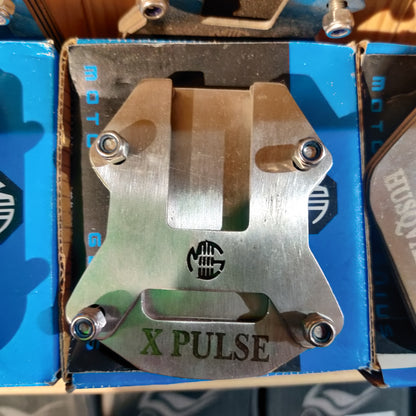 Brushed Stainless Steel Side Stand Extender for

All Motorcycles