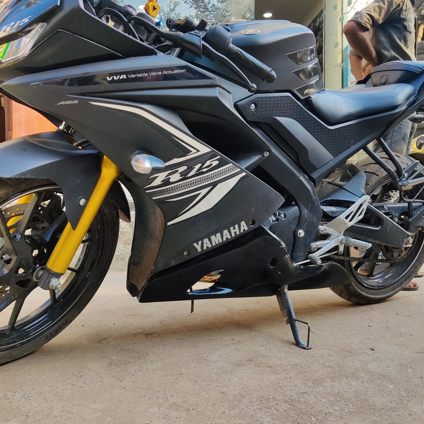 Indonesian Underbelly 4.0 for Yamaha R15 V3