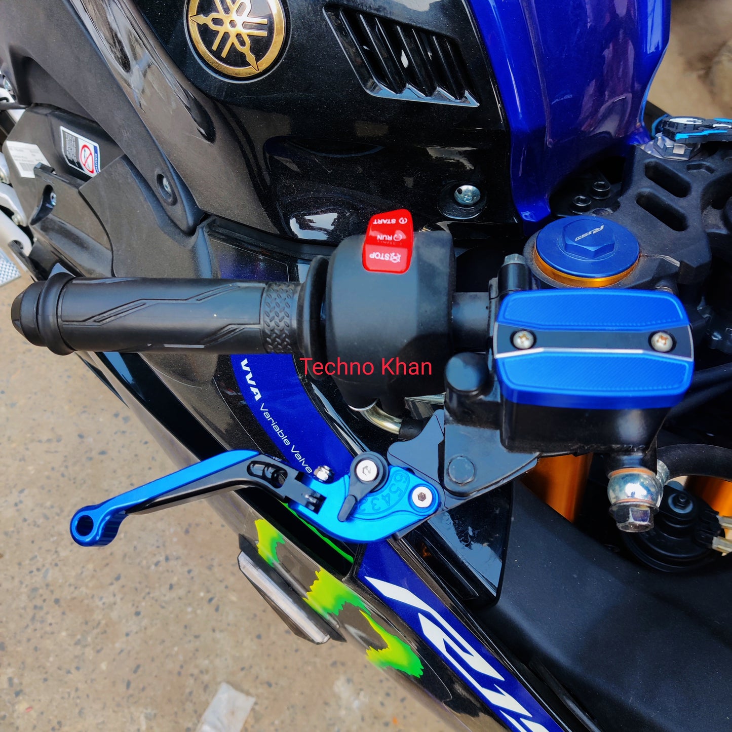 Foldable Brake Clutch Levers For YAMAHA R15 V3 2017-2021 Retro Lever Extendable Folding Lever Motorcycle Accessories Adjustable