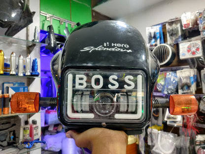 Splendor Boss Headlight