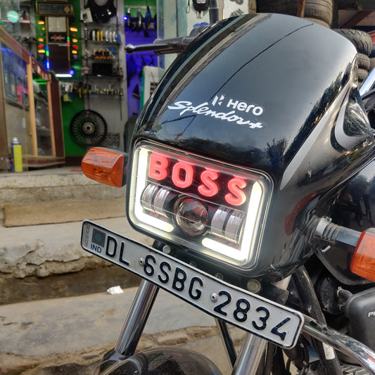 Splendor Boss Headlight