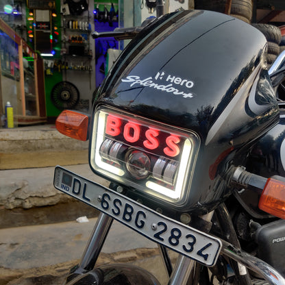 Splendor Boss Headlight