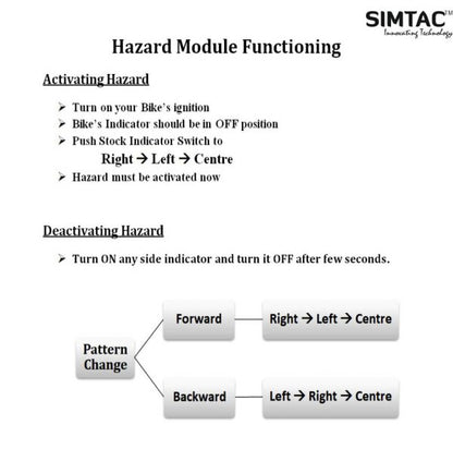 KTM | RC | DUKE | Compatible | Simtac | PNP Hazard Module Adapter / Flasher