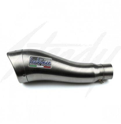 LEOVINCE COBRA STAINLESS STEEL MUFFLER EXHAUST