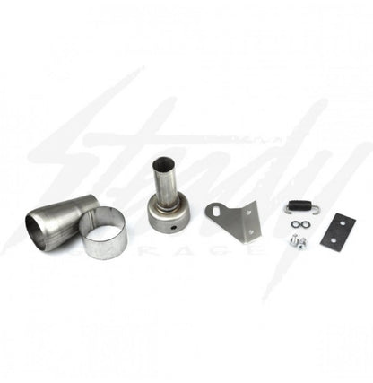 LEOVINCE COBRA STAINLESS STEEL MUFFLER EXHAUST