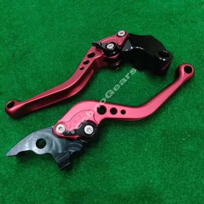 Yamaha R15 V3 / R15 v4 R15m and MT15 for ABS & Non ABS Short Adjustable Brake Clutch Lever