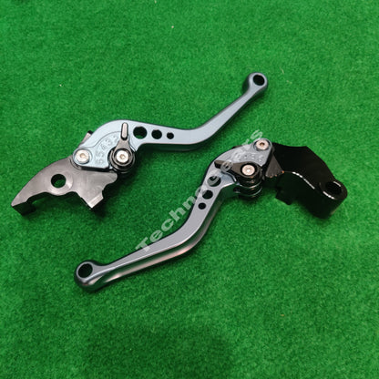 Yamaha R15 V3 / R15 v4 R15m and MT15 for ABS & Non ABS Short Adjustable Brake Clutch Lever