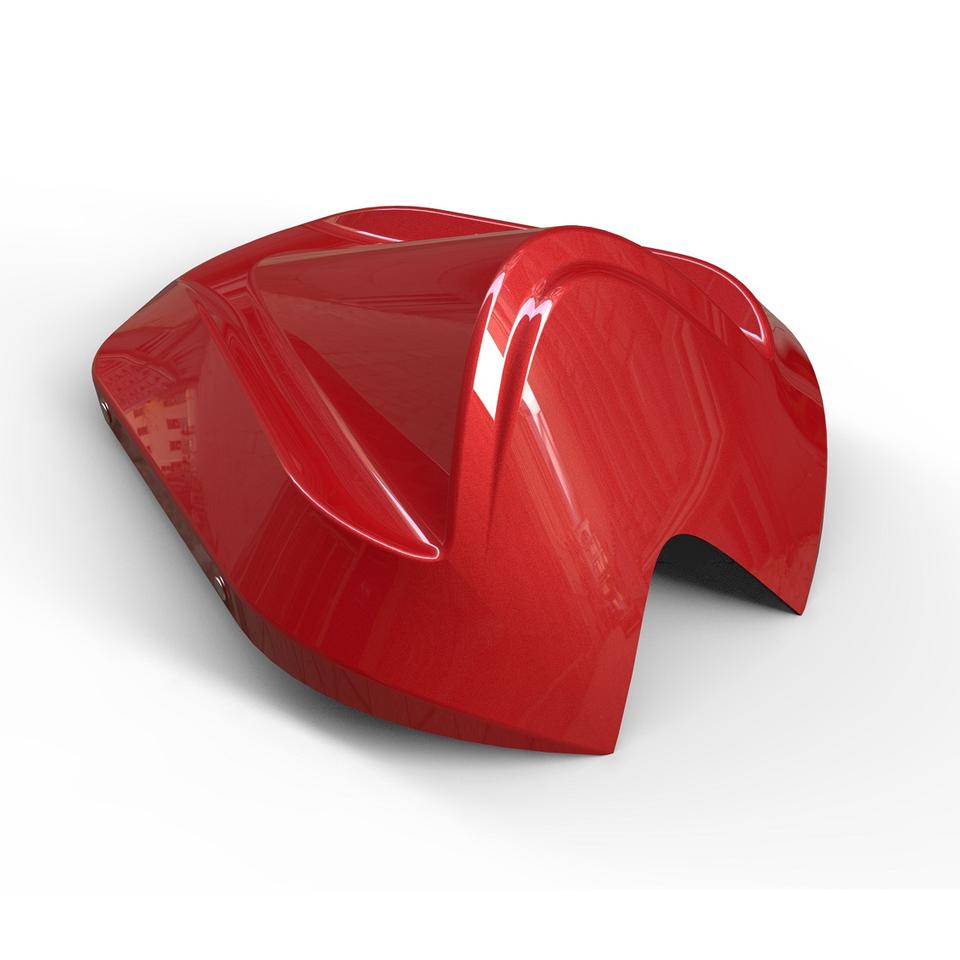 ABS Plastic Motorcycle Rear Pillion Seat Cowl Fairing Cover For YAMAHA YZF-R15 R15 V3 V.3 2017 2018 2021