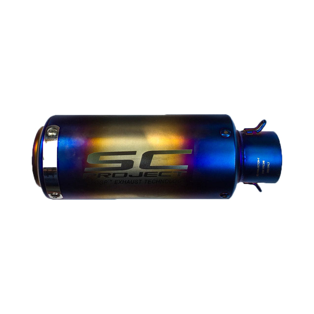 Scuv SC Project SLIP-ON Performance Exhaust Multicolor – TECHNO KHAN STORE