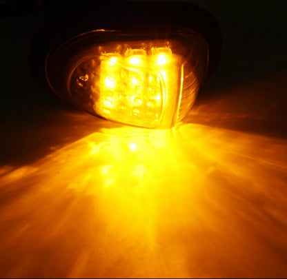 Motorcycle Body Indicator 12v 9 LED Shoe Design