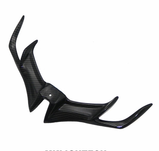 Motorcycle Carbon Fiber Front Fairing Aerodynamic Winglets ABS Protection Guards For YAMAHA YZF R15 V3.0 V3 VVA 17-19