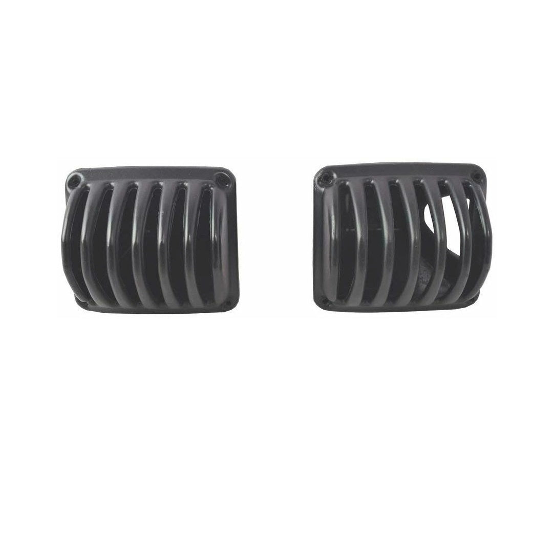 Splendor Indicator Light Grill Black (Pack of 4 Pcs.)