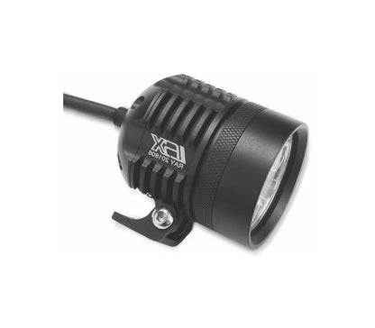 L9X 25W Generic CREE LED Auxiliary LAMP Flood Light Fog LAMP 6000K 3600LM Set of 2