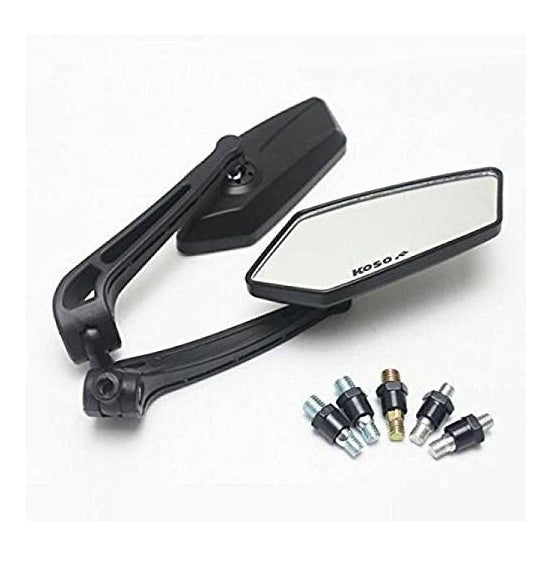 Universal Zone Motorcycle Rear View 5 Edge (KOSO Mirror) for Universal Bikes